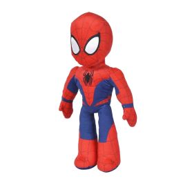Peluche Simba Spiderman 25 Cm Marvel Niños +0 Meses Movible