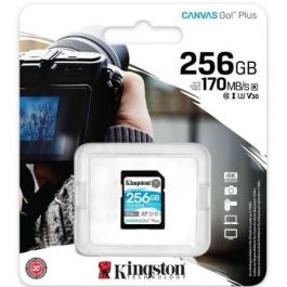 Tarjeta de Memoria SDXC Kingston Canvas Go! Plus 256 GB Tarjeta de Memoria SDXC Kingston Canvas Go! Plus 256 GB