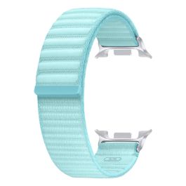 Samsung ET-SVL32SMEGEU Correa Nylon S/M Menta para Galaxy Watch8 | Watch8
