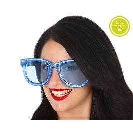 Gafas Con Luz Azul XXL para Disfraces y Fiestas Nocturnas Precio: 2.8900003. SKU: B12SAEYLYM