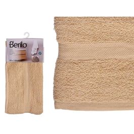Toalla Lisa 90X150 Color Crema Berilo (12 Unidades) Precio: 102.50000024. SKU: B1CC285P5X