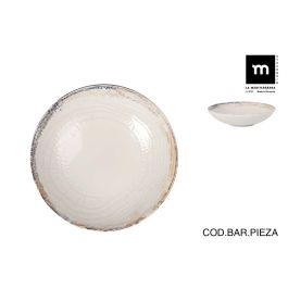 Plato Hondo Albus Monaco Brillo 21 cm - Inde (12 Unidades) Precio: 33.7900002. SKU: B13C59HNVJ