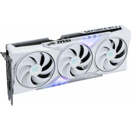MSI GeForce RTX 5060 TI 16G TRIO OC WHITE NVIDIA 16 GB GDDR7 Tarjeta Gráfica