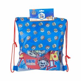 Saquito con toalla y gorra infantil paw patrol