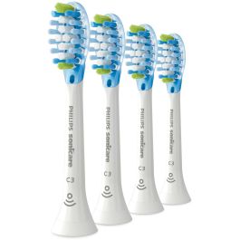 Philips Zahnbürste Zubehör Sonicare Plaque Control - weiß - 4er