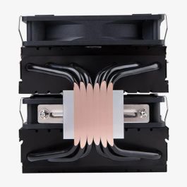 Hiditec CPUH10002 Disipador CPU Cooler C20 Pro doble torre, 2 ventiladores 120mm FDB PWM, 265W, compatible Intel LGA 1700 / AMD AM5