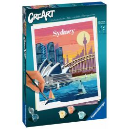 Ravensburger RAV4005556235261 CreArt - Kit de Pintura por Números Sídney 24x30cm