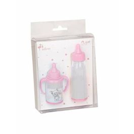1 set 2 biberones en rosa Precio: 7.69000012. SKU: B15MCEVEY4