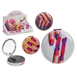 Espejo Aumento Plegable Redond Surtidos Uñas Arte Regal 8X2CM (24 Unidades) Precio: 42.50000007. SKU: B1HZS457R6