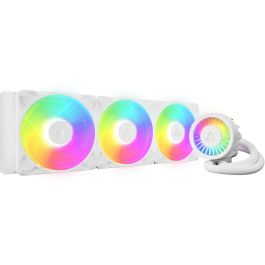 ARCTIC Liquid Freezer III Pro 420 A-RGB (White) Sistema de refrigeración líquida todo en uno con iluminación RGB para procesador