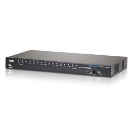 Aten CS17916 Conmutador KVM Switch HDMI USB 16 Puertos Consola Única Control hasta 16 Ordenadores con Puerto Periférico Precio: 663.49999947. SKU: B18VLT9QZZ