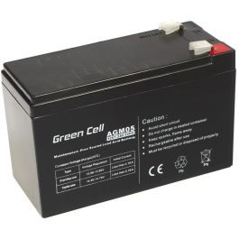 Green Cell Batería AGM05 12V/7.2Ah AGM Sealed Lead Acid para UPS, Juguetes Eléctricos, Alarmas y Dispositivos Portátiles Precio: 26.8899994. SKU: B1HHXL2MPP