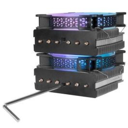 MARS GAMING MCPUXT Refrigerador CPU Multisocket Intel/AMD ARGB Doble Torre 300W TDP Precio: 49.50000011. SKU: S0235826