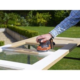 BLACK & DECKER BDCROS18N Lijadora de órbita aleatoria - 18 V BLACK & DECKER BDCROS18N Lijadora de órbita aleatoria - 18 V
