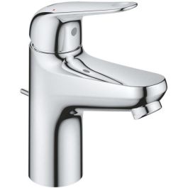 Mezclador monomando de lavabo - GROHE Swift - 24316001 - Cromo - Talla S - Ahorro de agua - Extraíble y desagüe Precio: 84.59000011. SKU: B14RC5GT54