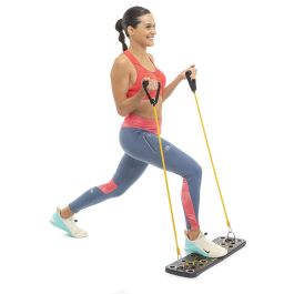 Sistema de Entrenamiento con Bandas de Resistencia y Guía de Ejercicios Pulsher InnovaGoods