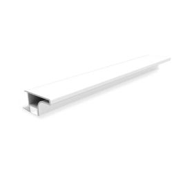 Perfil Gola-A Alto Sp16 4M Acabados Plata, Blanco, Antracita, Negro Acabado Blanco Sc Herrajes Perfil Gola-A Alto Sp16 4M Acabados Plata, Blanco, Antracita, Negro Acabado Blanco Sc Herrajes