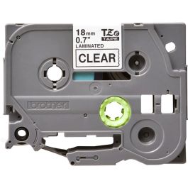 BROTHER Cinta laminada transparente/negro 18mm Precio: 15.49999957. SKU: B17GVL7VWB