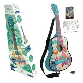Lexibook Guitarra Acústica de Madera K2000D Stitch para Niños +5 Años 78cm