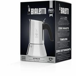 Bialetti 0007255/CNNP BIA8006363028929 Cafetera italiana de Acero Bialetti 0007255/CNNP BIA8006363028929 Cafetera italiana de Acero