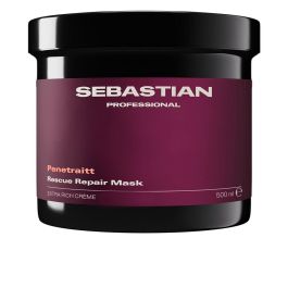 Sebastian Professionals Mascarilla Capilar Penetraitt 500 ml - Tratamiento Intensivo Reparador para Cabello Dañado por Procesos Químicos - Revitaliza, Suaviza y Da Brillo Precio: 73.5075. SKU: B1526957BK