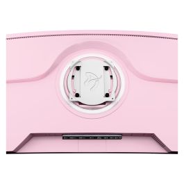 Arozzi Nova 49" Curved Monitor Gaming, Pantalla VA 5120 x 1440 Dual QHD, 165Hz, 4ms, 1500R, Altavoces, HDMI 2.1, DisplayPort, Rosa