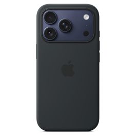 Apple MGFK4ZMA Funda de Silicona con MagSafe para iPhone 17 Pro - Negra