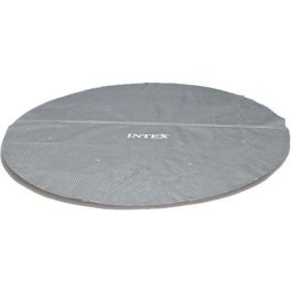 Intex Cubierta de Burbujas Reforzada Redonda Ø 4,27 m 270 micras para Piscinas Tubulares/Autoportantes Gris. Manta Térmica Aislante. Precio: 70.95000044. SKU: B1FTL346J3