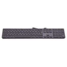 LMP KB-1243 Teclado USB con Cable Completo 110 Teclas Numérico Táctil para Mac con 2 Puertos USB 2.0 y Aluminio Precio: 63.69000044. SKU: B19MNDWETS