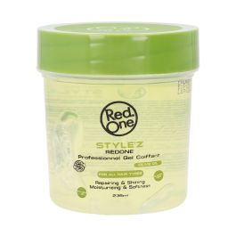 Red One Style'z Professional Hair Olive Gel - Gel fijador extra fuerte con aceite de oliva 236 ml Precio: 2.50000036. SKU: B1HMZ8JXKX