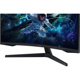 Samsung S32CG552EU Odyssey G5 - Monitor Curvo Gaming QHD de 32" (2560x1440), HDR10, 1ms, 165Hz, HDMI, DP, Negro