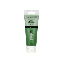 Liderpapel Pintura Acrílica Tubo Plástico 60 ml Verde Oscuro