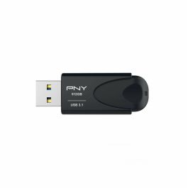 Memoria USB PNY FD512ATT431KK-EF Negro 512 GB (1 unidad)