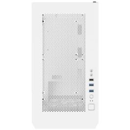 Montech AIR 100 ARGB TG White | Caja PC Gaming Mini Tower con Iluminación RGB y Panel de Vidrio Templado