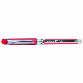 Roller T.Liq. Pilot V-5 Grip Rojo (Set de 12) Precio: 25.4999998. SKU: B145KCMW9L