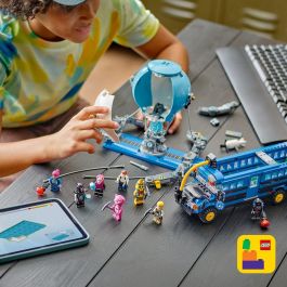 LEGO 77073 Autobús de batalla Fortnite, juego de construcción de 954 piezas para niños y niñas de 10+ años