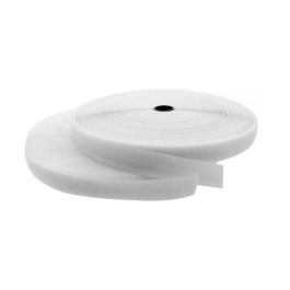 Lanview Rollo de Cinta de Gancho y Bucle 10m x 10mm Blanco para Gestión Eficaz de Cables Sensibles a la Presión y Organización Precio: 8.49999953. SKU: B16VQ8W8YB