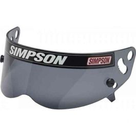 Visera de Casco Simpson SUPER BANDIT Gris Precio: 99.50000005. SKU: S3712539