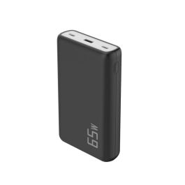 CoreParts USB-C PD65W Power bank 20.000 mAh for Laptops, Tablets, and Mobilephones. Powerbank, USB-C Charger. Includes 7 adapters for HP, Dell, Asus, and Toshiba laptops, tablets and mobile phones. Plugs included: 2x(7.4*5.0) 2x(4.5*3.0) and 5.5*2.5, USB- CoreParts USB-C PD65W Power bank 20.000 mAh for Laptops, Tablets, and Mobilephones. Powerbank, USB-C Charger. Includes 7 adapters for HP, Dell, Asus, and Toshiba laptops, tablets and mobile phones. Plugs included: 2x(7.4*5.0) 2x(4.5*3.0) and 5.5*2.5, USB-
