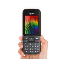 Gigaset SL800H Pro Teléfono Inalámbrico DECT/Analógico, Pantalla TFT 2.4", Bluetooth, Antracita