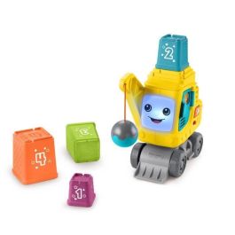 Fisher-Price HXF48 Excavadora de Cuenta de Pilas E3
