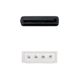 Nanocable 10.19.0205-OEM Cable de Alimentación Molex 4 pin Macho a SATA Hembra, 16cm
