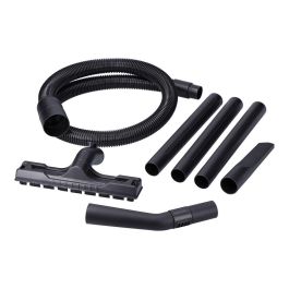 Koma Tools AS-1400 Aspiradora Seco/Húmedo 1400W, 20 kPa Succión, Depósito 20L Acero Inoxidable, Filtro HEPA, 4.5m Cable