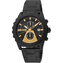 Reloj Hombre Just Cavalli YOUNG Negro (Ø 45 mm) Precio: 109.50000028. SKU: B17NWE9J6X