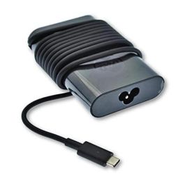 Dell AC Adapter, 65W, 19.5V, 3 Pin, Type C, C6 Power Cord Dell AC Adapter, 65W, 19.5V, 3 Pin, Type C, C6 Power Cord