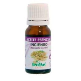 HERDIBEL Aceite Esencial de Incienso 10ml - Tonificante, estimulante y relajante para aromaterapia y masajes Precio: 21.6900002. SKU: B17SMJEWDH