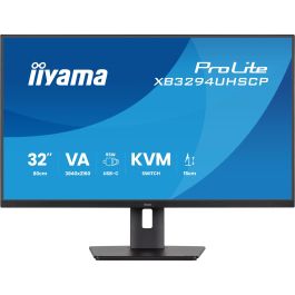 iiyama XB3294UHSCP-B1 Monitor 32 Pulgadas (80 cm) 4K UHD VA 75Hz 2ms HDR con USB-C y KVM Negro Precio: 404.50000041. SKU: B12JMHQT48