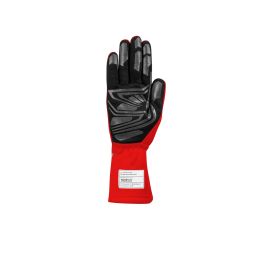 Sparco Guantes Land+ Talla 10 Rd S00136710RS Costuras Interiores Palma Unida Pulgar Conformidad FIA 8856-2018 Impresión Silicona Muñeca Recta
