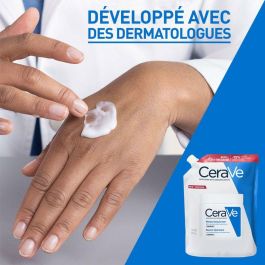 Cerave Crema Hidratante Piel Seca a Muy Seca con 3 Ceramidas y Tecnología MVE - 454 gr