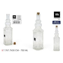Botella de Cristal La Mediterránea Vidrio 750 ml (24 Unidades) Botella de Cristal La Mediterránea Vidrio 750 ml (24 Unidades)